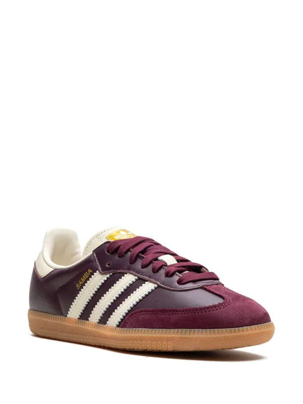 adidas tenis Samba OG Maroon