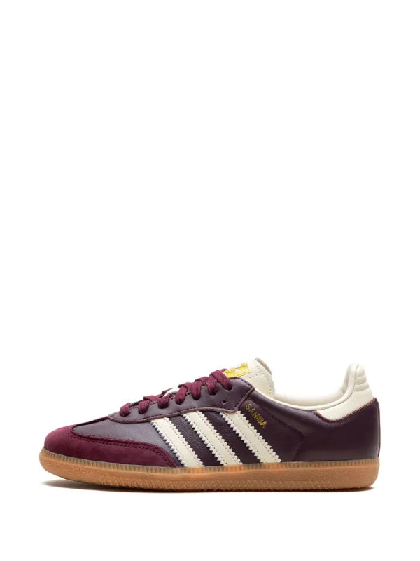 adidas tenis Samba OG Maroon