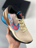 N373O Nike Kobe 6 Protro ” BHM ” Brown White Red 2023