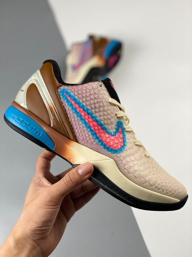 N373O Nike Kobe 6 Protro ” BHM ” Brown White Red 2023