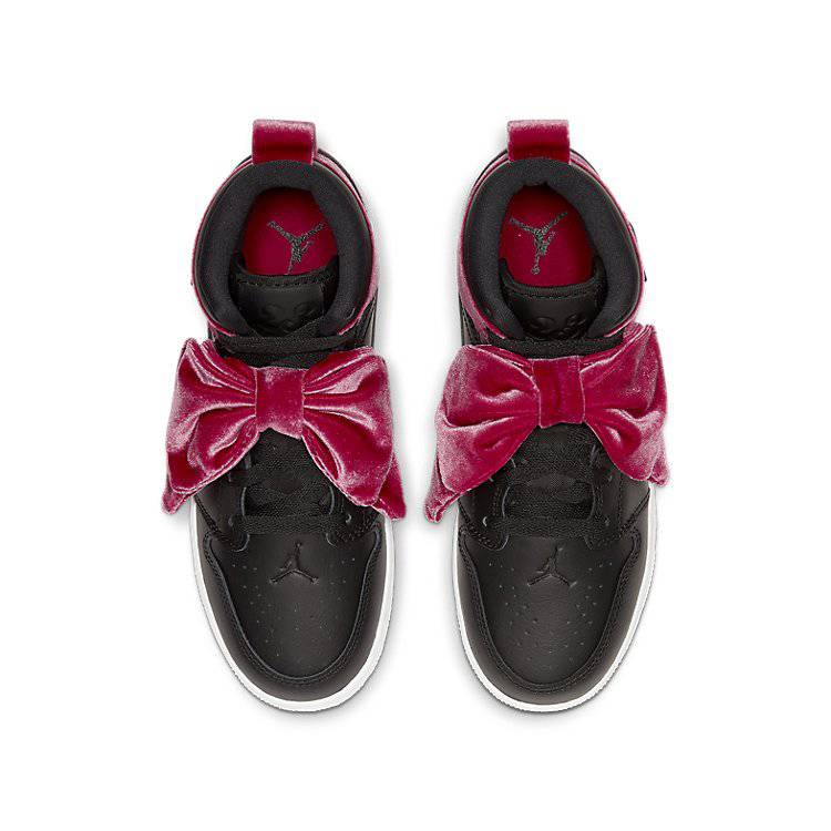 Air Jordan 1 Mid Bow XLD 'Noble Red Pink - Calzado de mujer y hombre