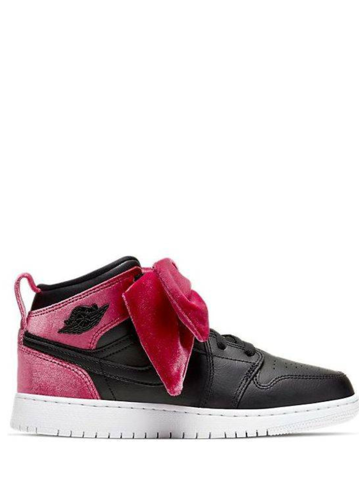 Air Jordan 1 Mid Bow XLD 'Noble Red Pink - Calzado de mujer y hombre