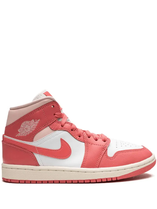 Jordan tenis Air Jordan 1 Mid rose white pink - Calzado de mujer y hombre
