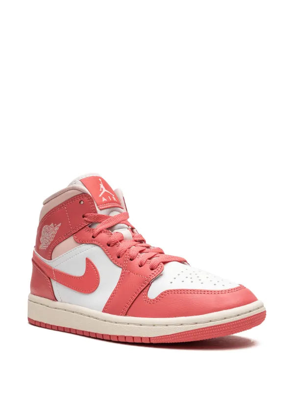 Jordan tenis Air Jordan 1 Mid rose white pink - Calzado de mujer y hombre