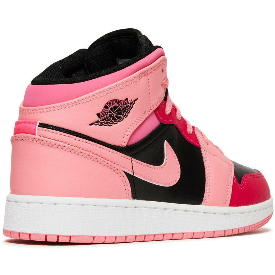 Jordan 1 Mid Coral Chalk - Calzado de mujer y hombre