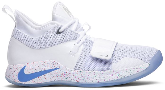 Nike PG 2.5 Playstation Blanco