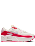 Nike Women's Red (Wmns) Air Max 90 Lv8 'Sail Siren' rosa Valentin - Calzado de mujer y hombre