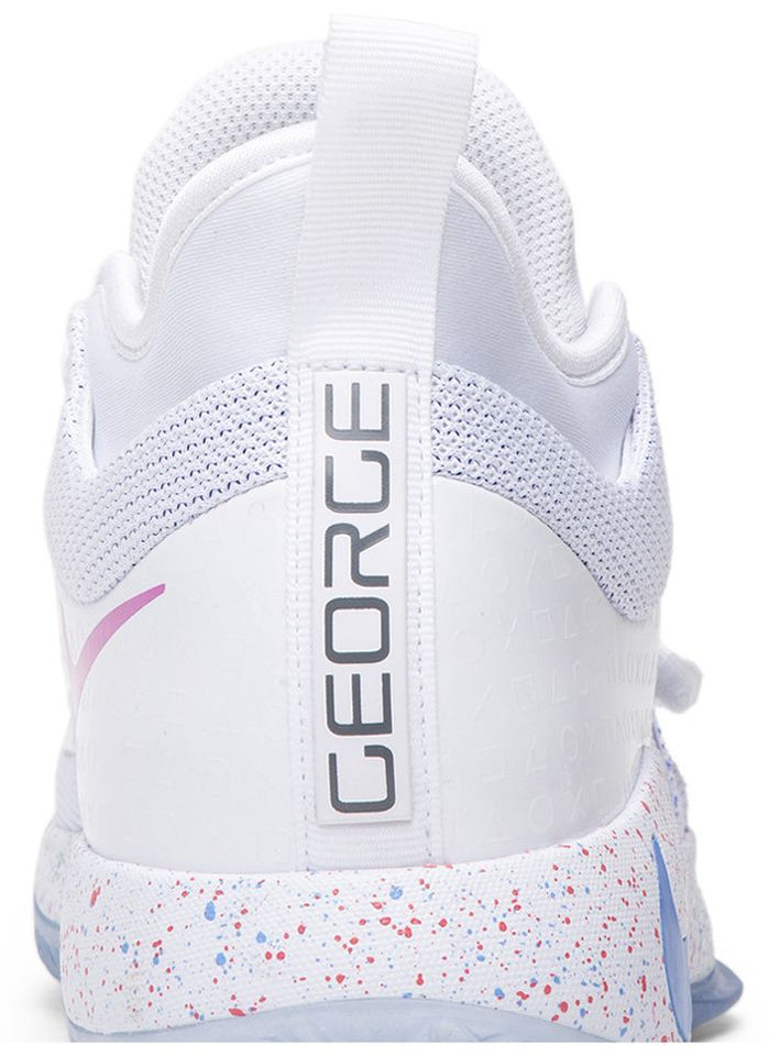 Nike PG 2.5 Playstation Blanco