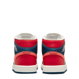 N373O Tenis Air Jordan 1 Mid Se Multicolor