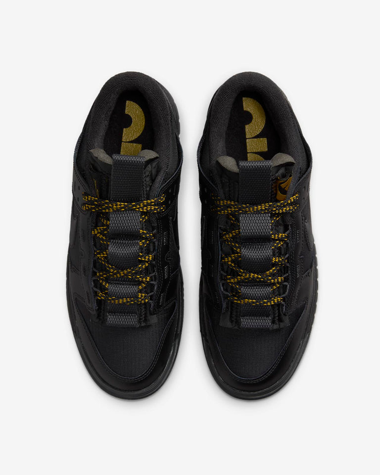 N372O Nike Air Dunk Low Jumbo negro total
