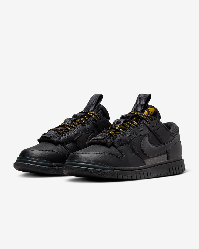 N372O Nike Air Dunk Low Jumbo negro total