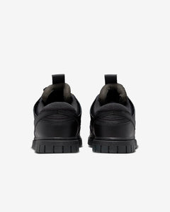 N372O Nike Air Dunk Low Jumbo negro total