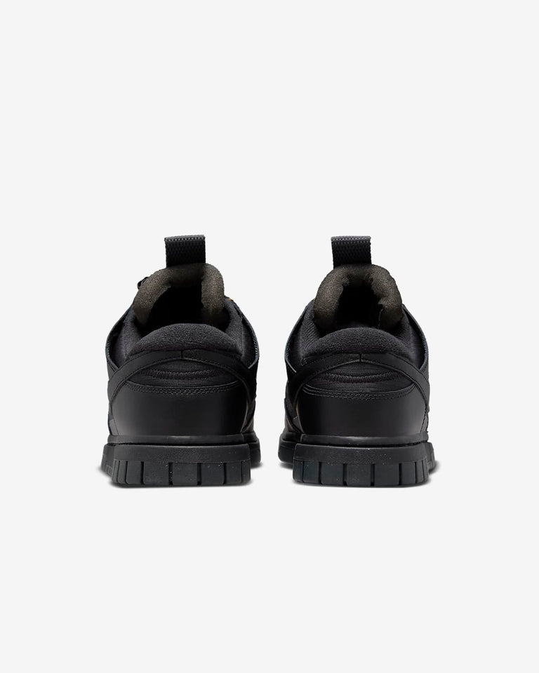 N372O Nike Air Dunk Low Jumbo negro total