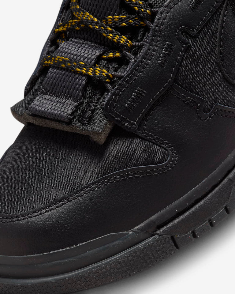 N372O Nike Air Dunk Low Jumbo negro total