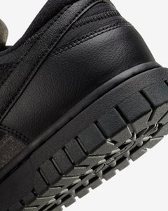 N372O Nike Air Dunk Low Jumbo negro total