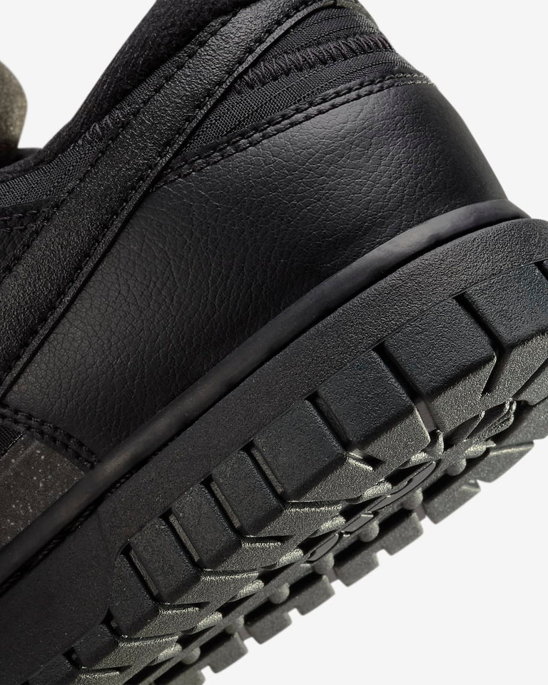 N372O Nike Air Dunk Low Jumbo negro total