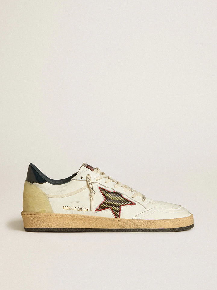 Golden gosse blanco estrella
