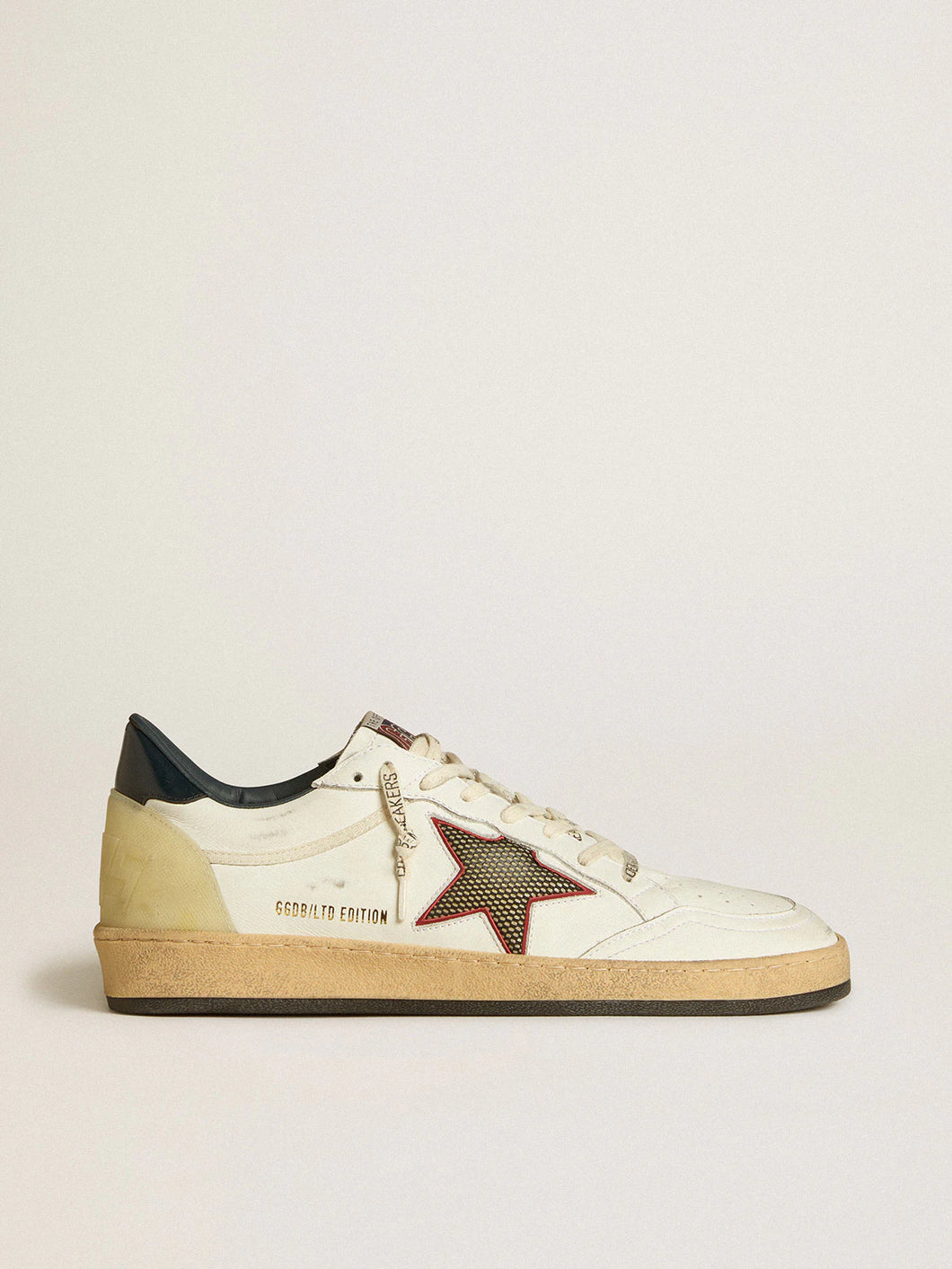 Golden gosse blanco estrella