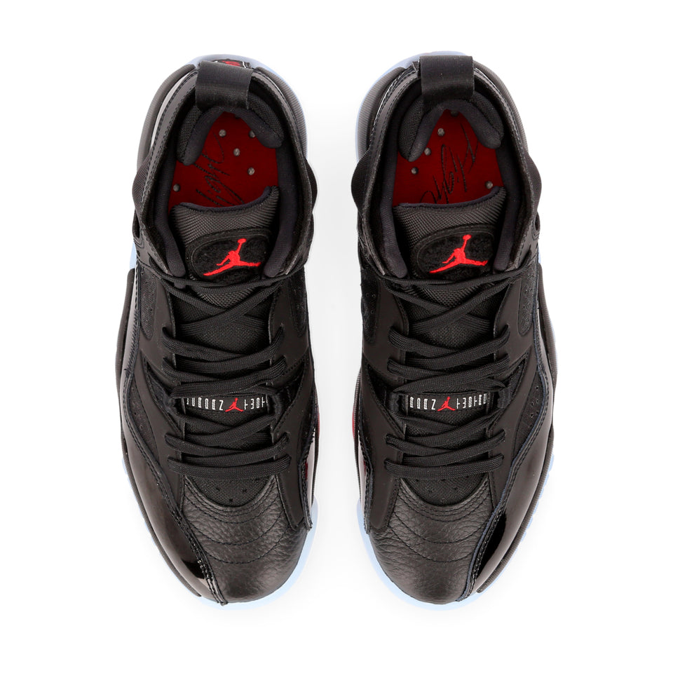 N375O jumpman Jordan negro azul