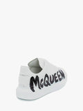 (G5) Alexander Mcqueen Blanco Negro GRAFFITI
