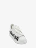 (G5) Alexander Mcqueen Blanco Negro GRAFFITI