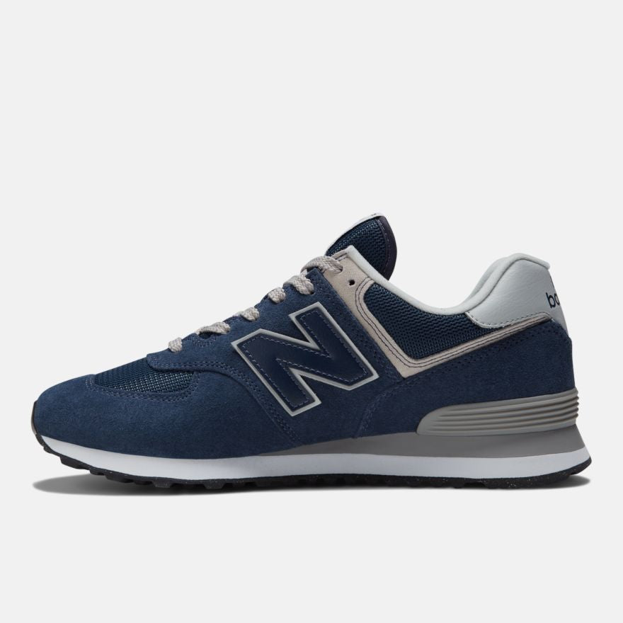 New Balance 574 sneakers blue navy azul marino - Calzado de mujer y hombre