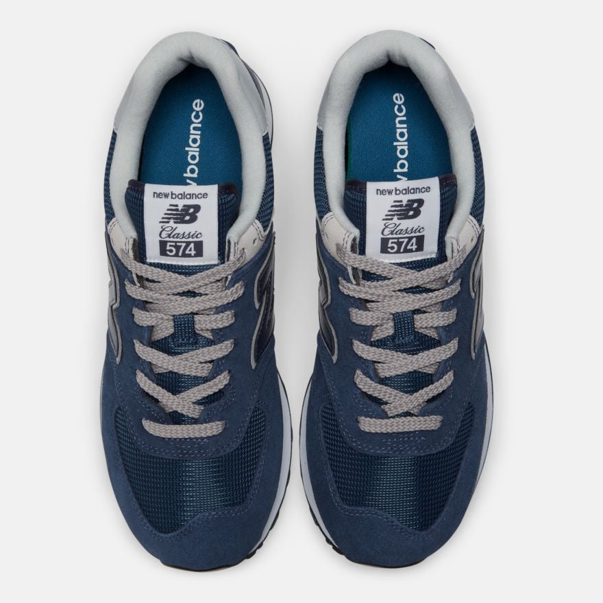 New Balance 574 sneakers blue navy azul marino - Calzado de mujer y hombre