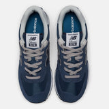 New Balance 574 sneakers blue navy azul marino - Calzado de mujer y hombre
