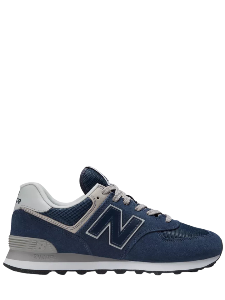 New Balance 574 sneakers blue navy azul marino - Calzado de mujer y hombre