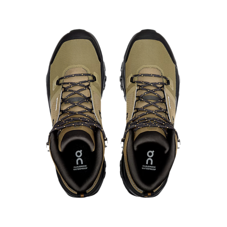 ON CLOUD 
ON MEN CLOUDROCK MID WP - HUNTER BLACK