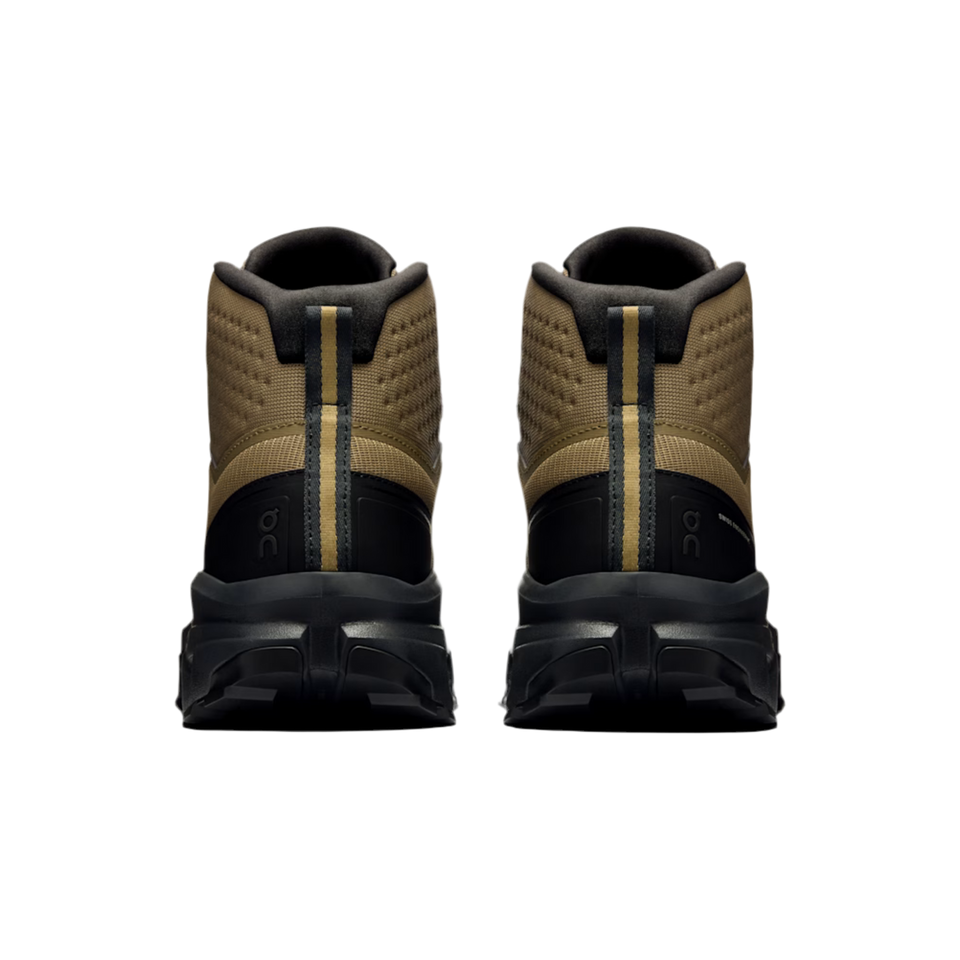 ON CLOUD 
ON MEN CLOUDROCK MID WP - HUNTER BLACK