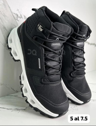 ON CLOUD  ON MEN CLOUDROCK MID WP - HUNTER BLACK