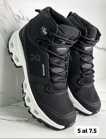 ON CLOUD  ON MEN CLOUDROCK MID WP - HUNTER BLACK