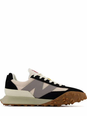 New Balance Tenis XC72, color negro, de EE. UU, Hueso/negro