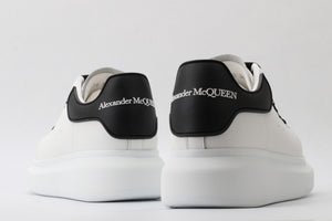 N372O (G5) Alexander Mcqueen Blanco Negro