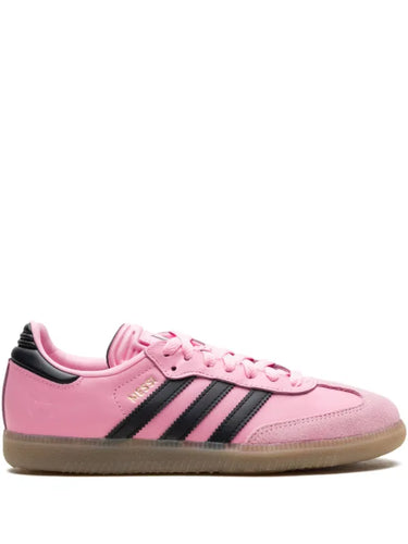 Adidas Samba Messi rosa adidas tenis Samba Lionel Messi - Light Pink/Core Black/Gum