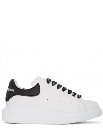 N372O (G5) Alexander Mcqueen Blanco Negro