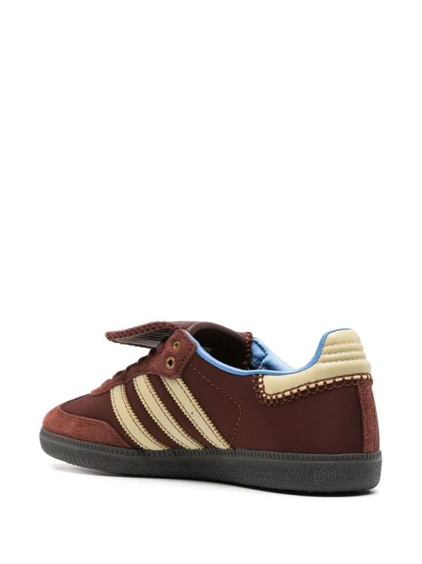 Adidas tenis Samba de adidas x Wales Bonner Burgundy