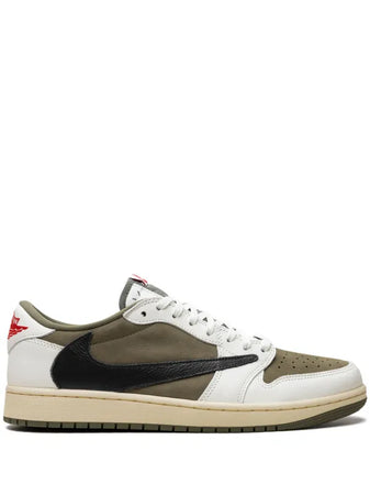 Jordan 1 Low Travis scott medium olive