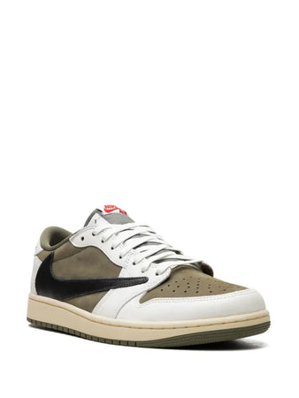 Jordan 1 Low Travis scott medium olive