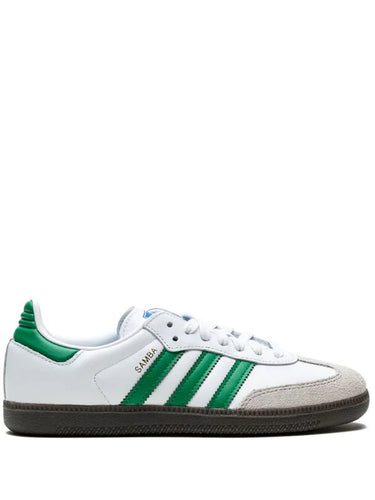 N373O Adidas Samba blanco verde