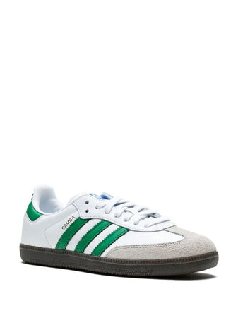 N373O Adidas Samba blanco verde