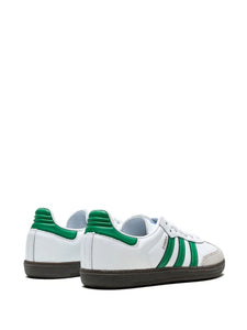 N373O Adidas Samba blanco verde