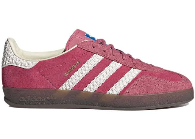 Adidas gazelle tenis de mujer Rosa suela de goma