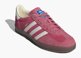 Adidas gazelle tenis de mujer Rosa suela de goma