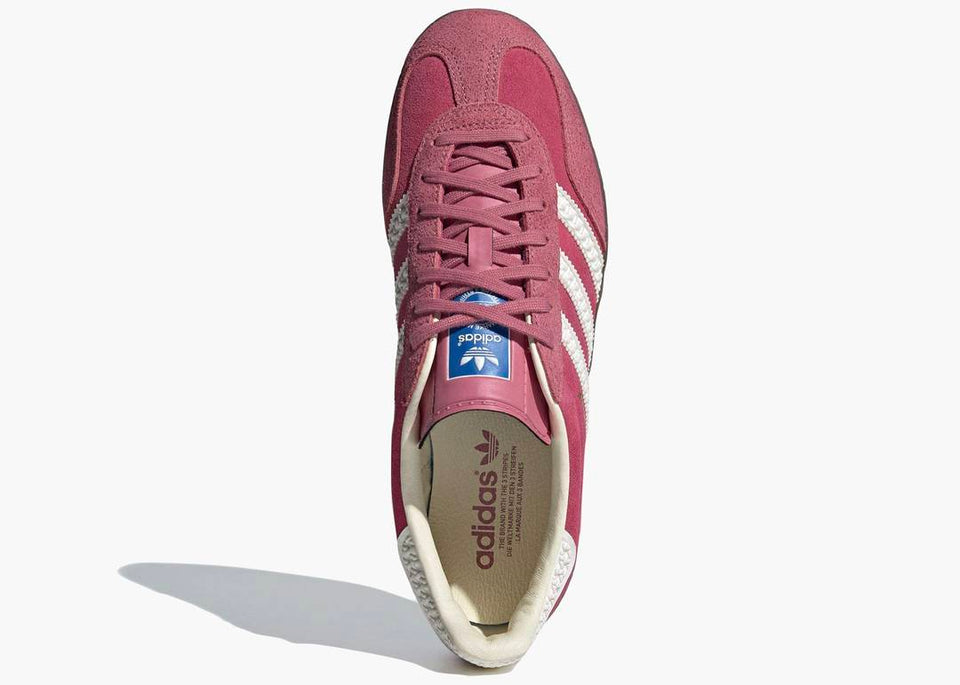 Adidas gazelle tenis de mujer Rosa suela de goma INEEDTENIS