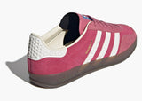Adidas gazelle tenis de mujer Rosa suela de goma
