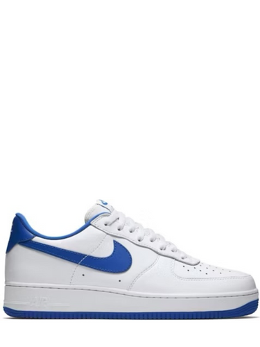 Tenis Nike Air Force 1 Low Game Azul real