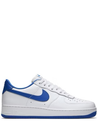 Tenis Nike Air Force 1 Low Game Azul real