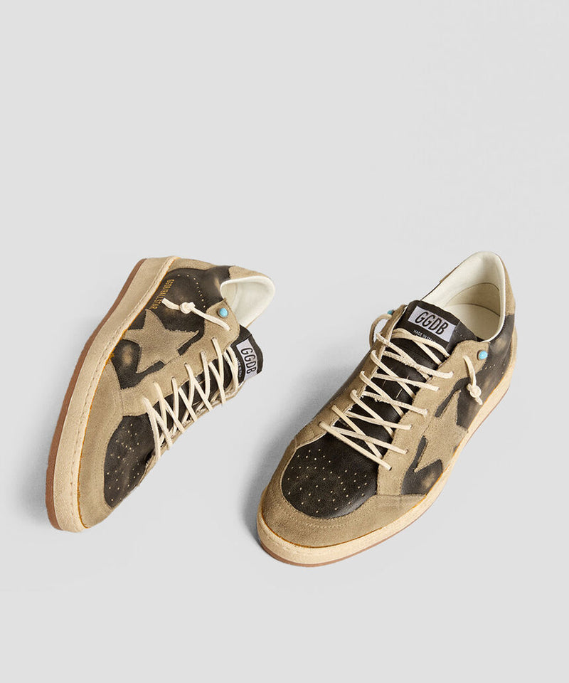 GOLDEN GOOSE DELUXE BRAND Tenis Casuales Invierno 2024 con Logotipo Hombre